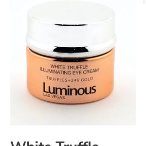 New Luminous Las Vegas white truffle illuminating eye cream